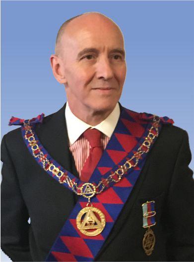 Jonathan Stainton-Ellis Second Provincial Grand Principal